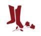 Les chaussettes rouges Quimper